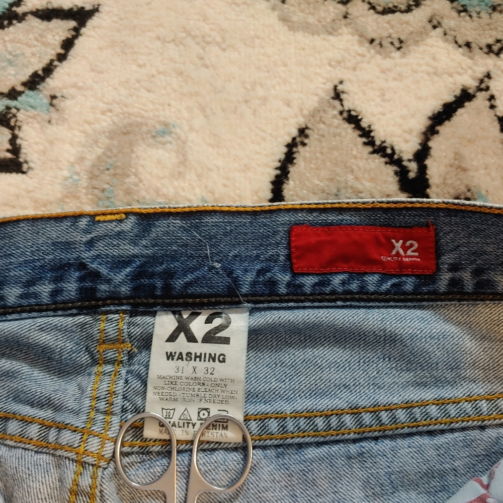 Express X2 Jeans Men's 31x32 Vintage - Picture 5 of 11
